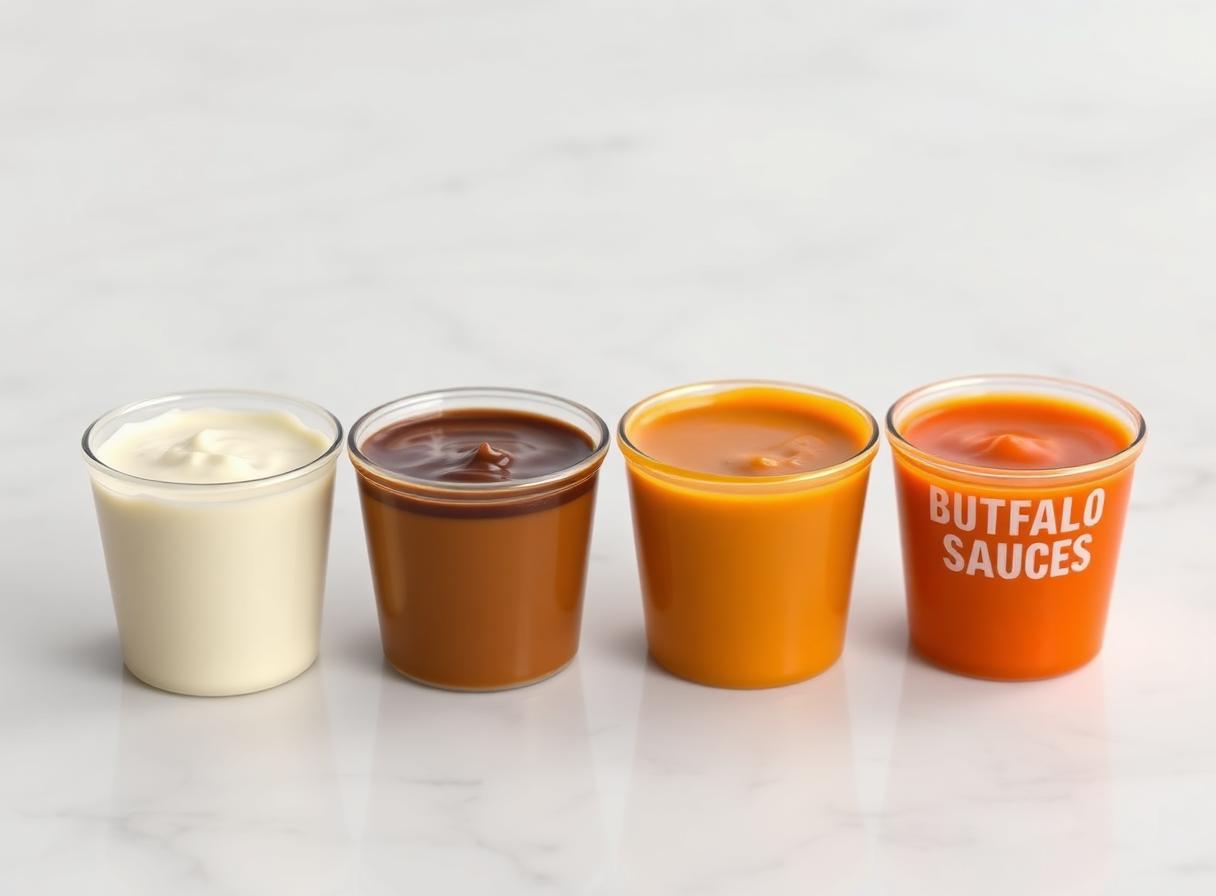 Culver's Sauces & Dressings